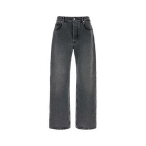 Loewe Men Slate Denim Jeans